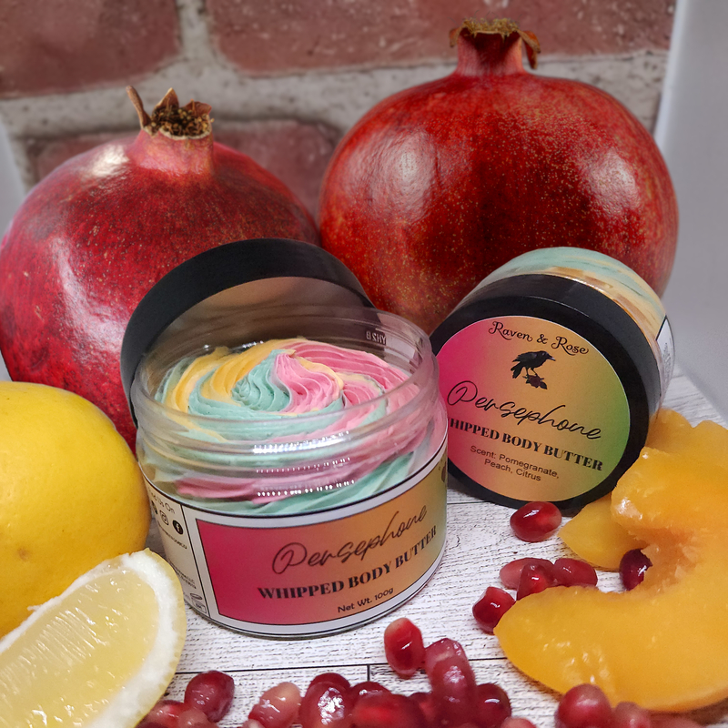 Persephone - one of our signature custom blend scents